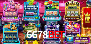 Descubra a Magia dos Jogos de Arcade no 6678bet